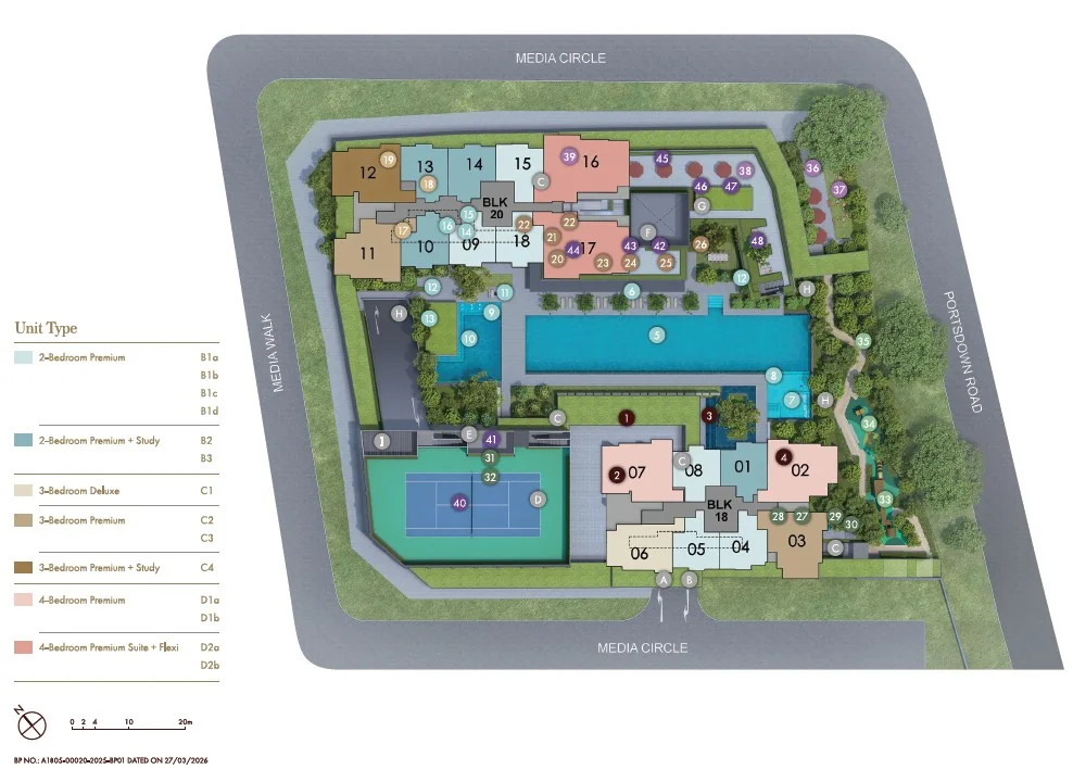 Hudson Place Site Plan