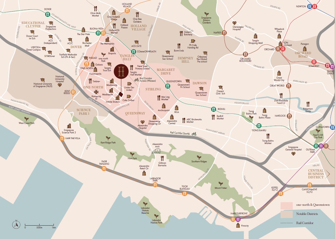 Hudson Place Location